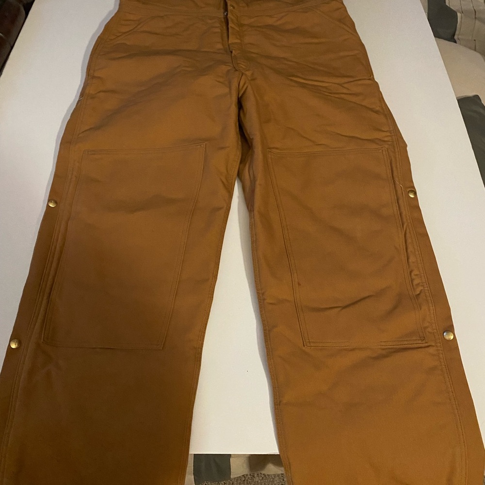 Carhartt Men's Tan Cargo Pants